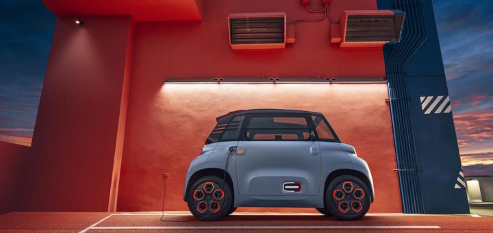 Citroen AMI One concept 100% electric, 100 elettrico