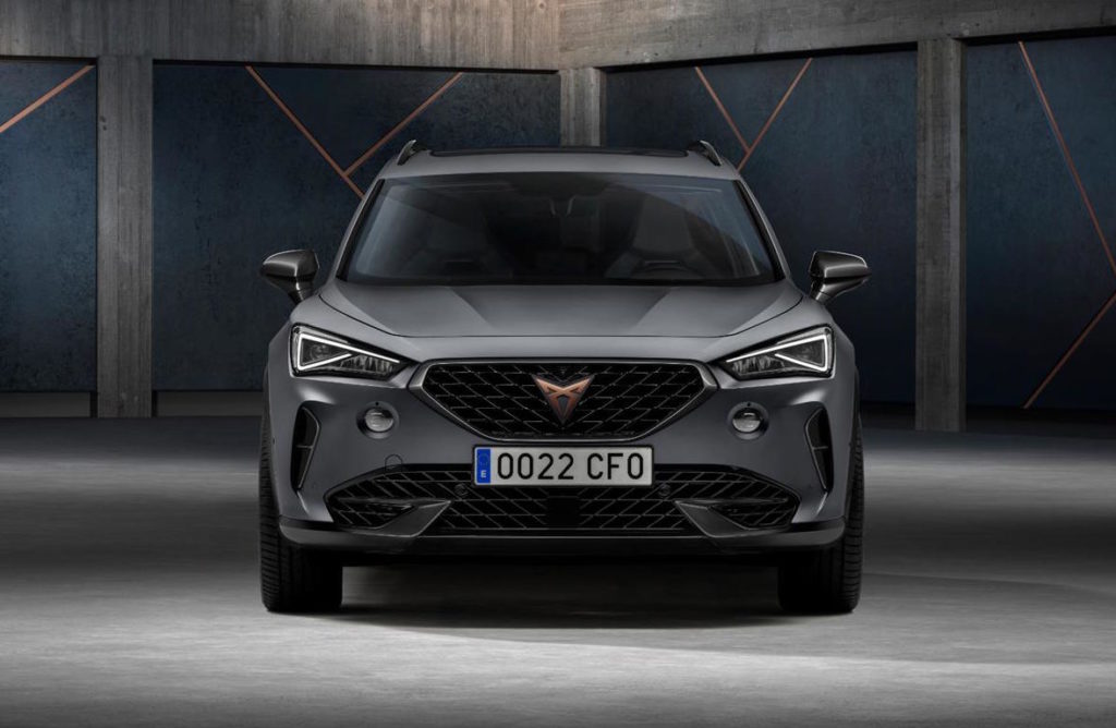 Cupra Formentor: Il primo modello nativo del Marchio