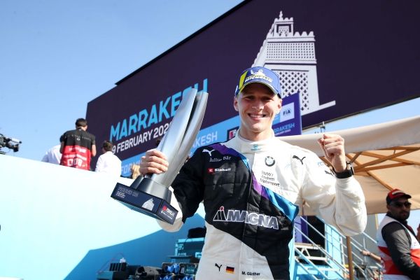 Maximilian Gunther, BMW I Andretti Motorsport, E-prix Marrakesh 2020, Formula E FIA ABB