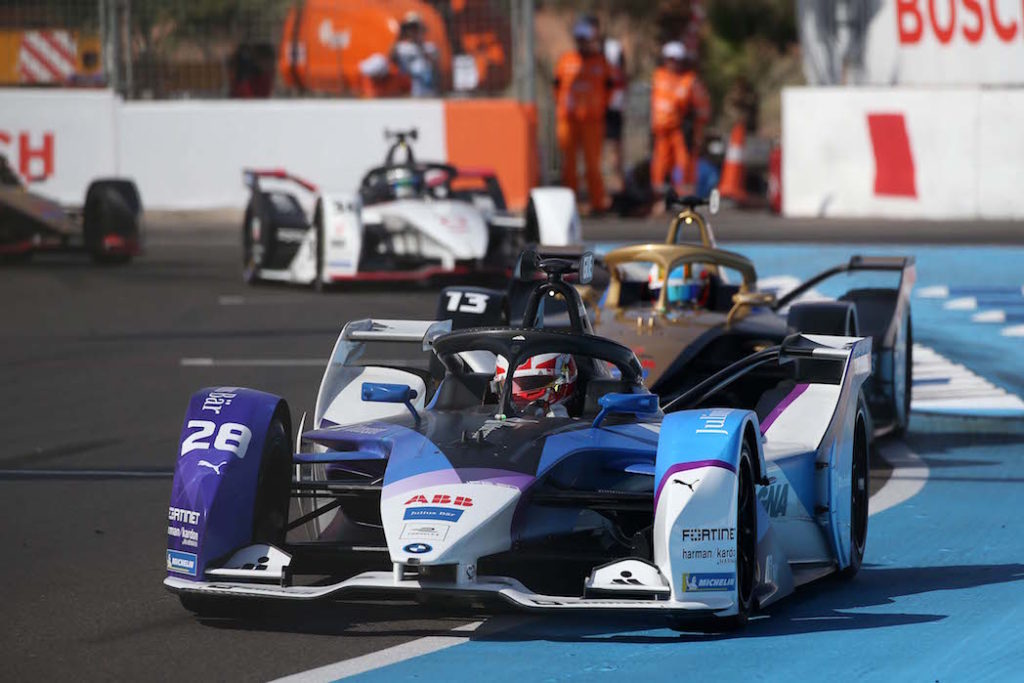 Max Gunther, BMW I Andretti Motorsport, E-prix Marrakesh 2020
