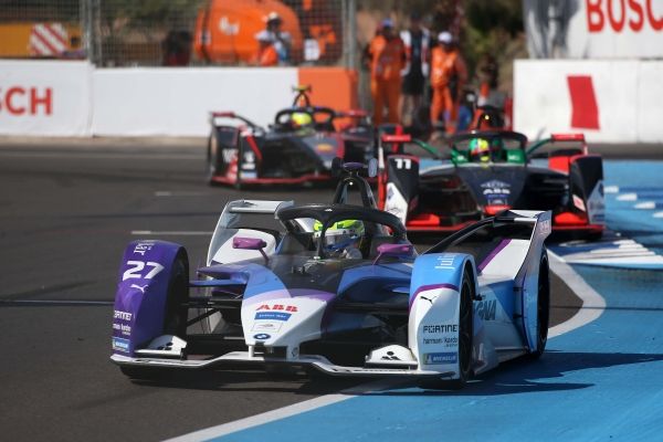 BMW I Andretti, E-prix Marrakesh 2020, Formula E