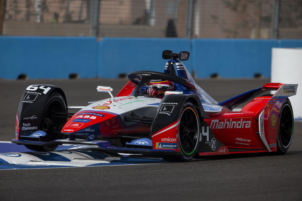 Mahindra Racing, E-prix Marrakesh 2020, Formula E