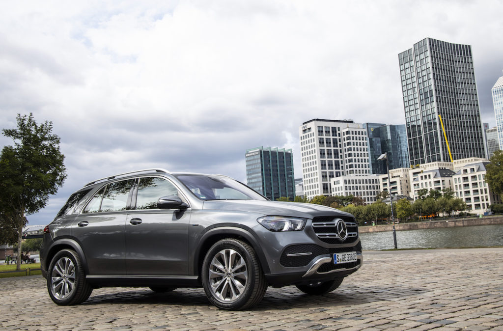 Mercedes-Benz GLE SUV 350 4MATIC