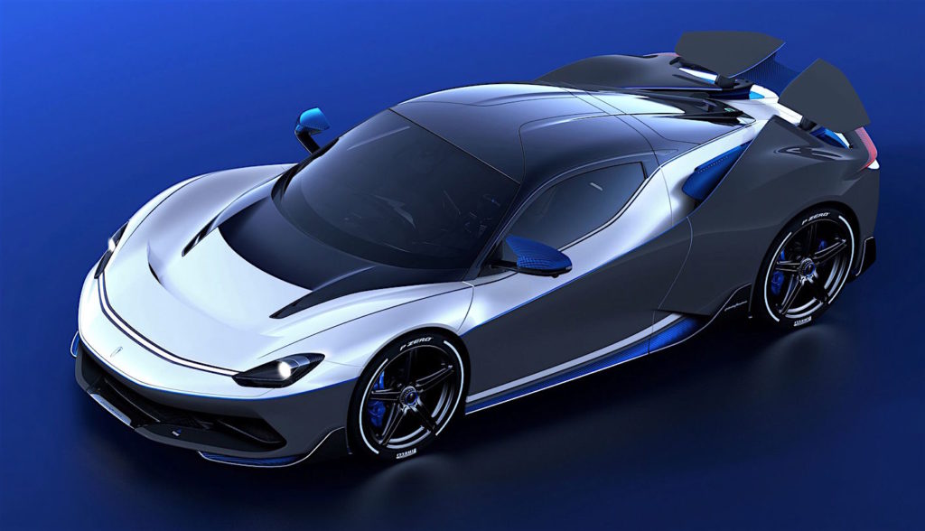 Pininfarina Battista Anniversario: prodigio per pochissimi