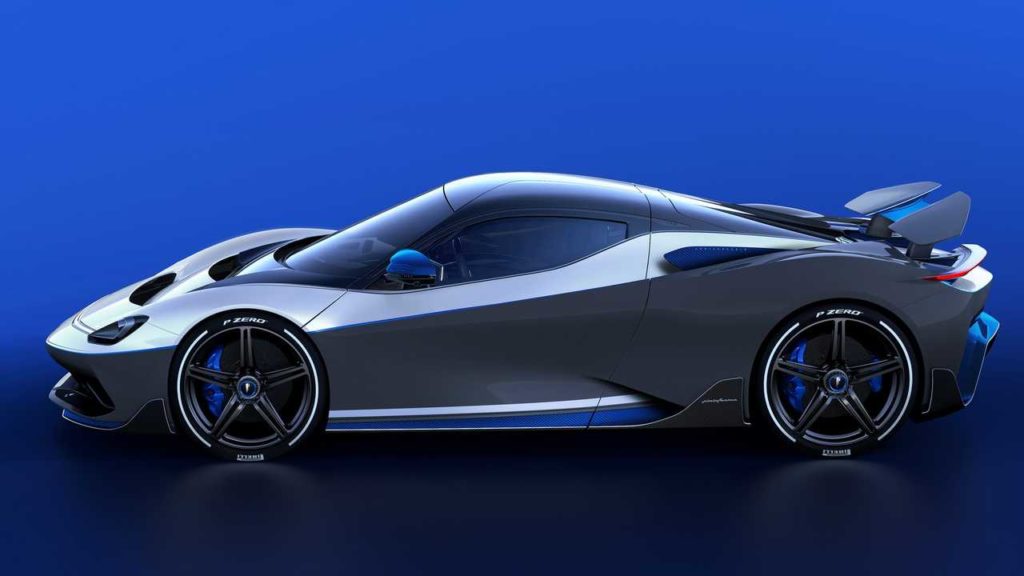 Pininfarina Battista Anniversario: prodigio per pochissimi