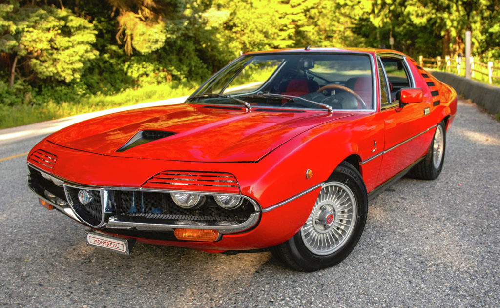 Alfa Romeo Montreal: complimenti per i 50 anni