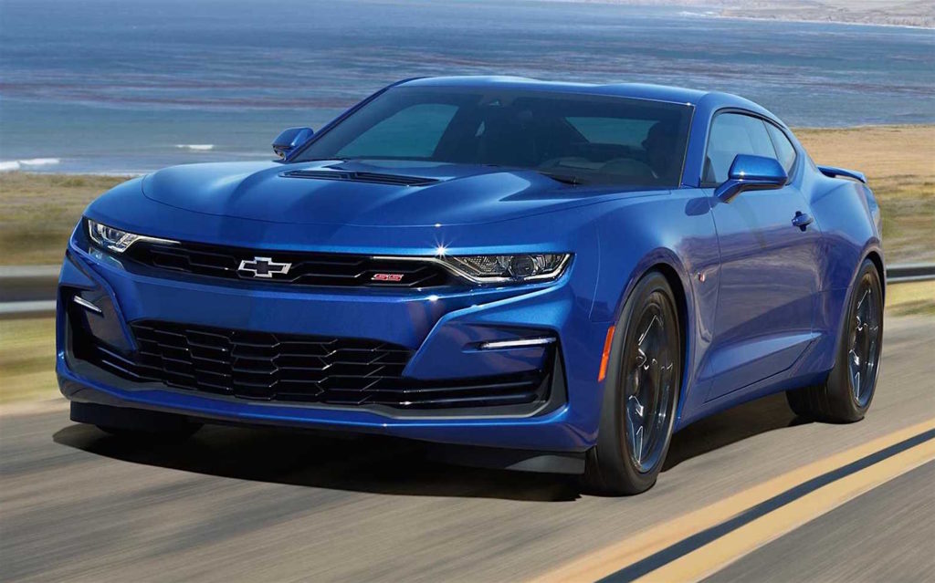 Chevrolet Camaro: debutta in Italia il Model Year 2020