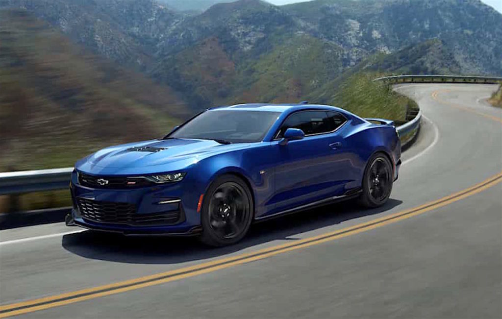 Chevrolet Camaro: debutta in Italia il Model Year 2020