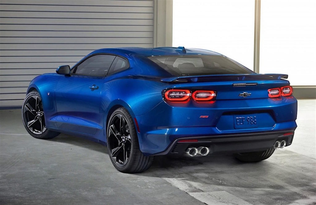 Chevrolet Camaro: debutta in Italia il Model Year 2020