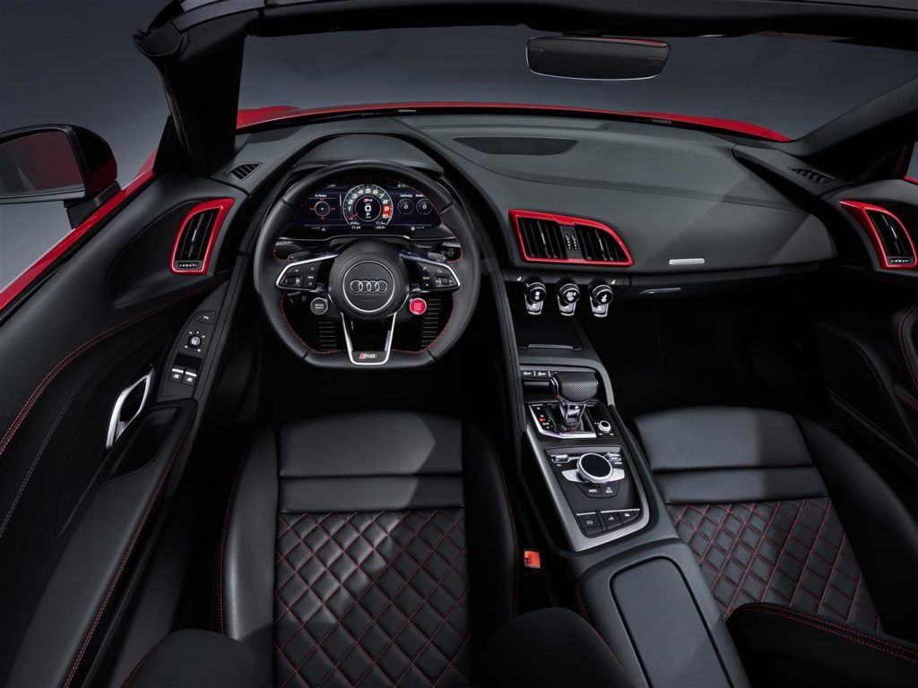 Audi R8 V10 RWD: spirito racing