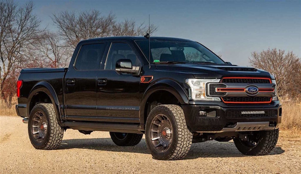 Ford F-150 Harley Davidson: direttamente in Italia