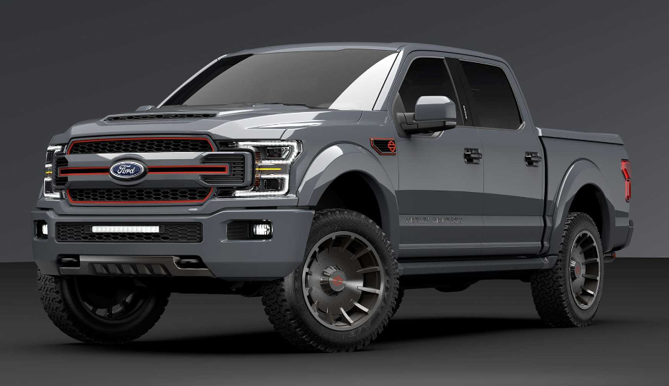 Arriva in Italia il Ford F-150 Harley Davidson