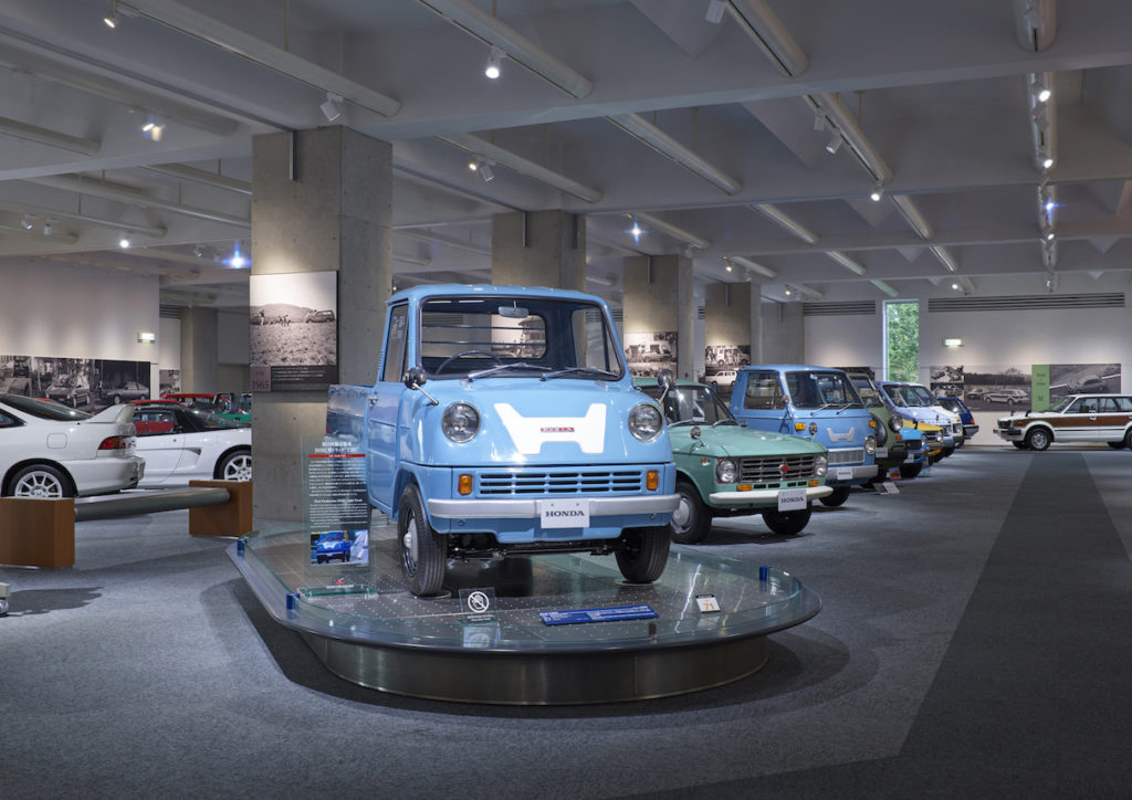 HCH Auto and mini-car, Honda museum Motegi, Japan