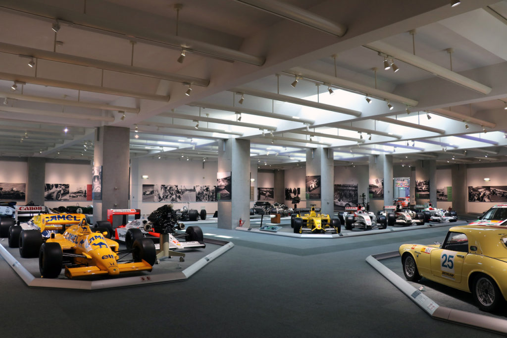 Honda Collection Hall, HCH, Auto Race space, 3° Floor, Motegi, Japan