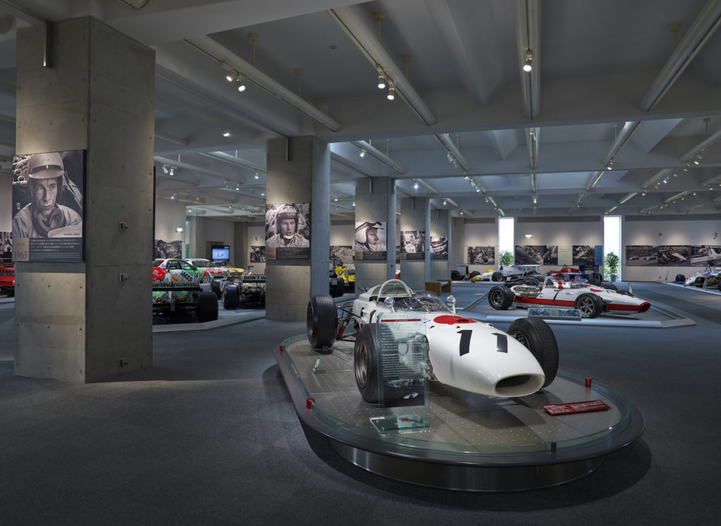 Honda Collection Hall, HCH, Auto Race space, 3° Floor, Motegi, Japan
