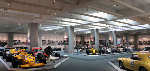 Honda Collection Hall, HCH, Auto Race space, 3° Floor, Motegi, Japan