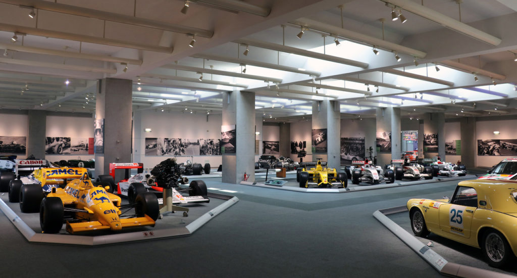 Honda Collection Hall, 3° floor, HCH, Motegi, Japan, virtual tour