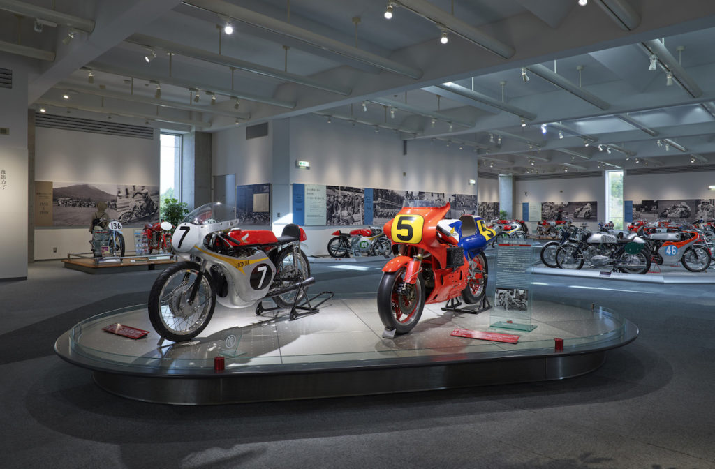 Honda Collection Hall, HCH, Motocycle Race space, 3° Floor, Motegi, Japan