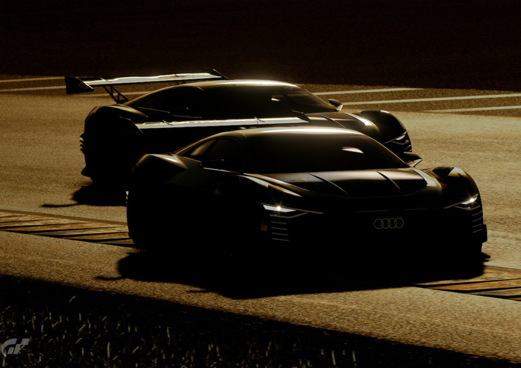 RCCO E-Sport Audi e-tron Vision Gran Turismo