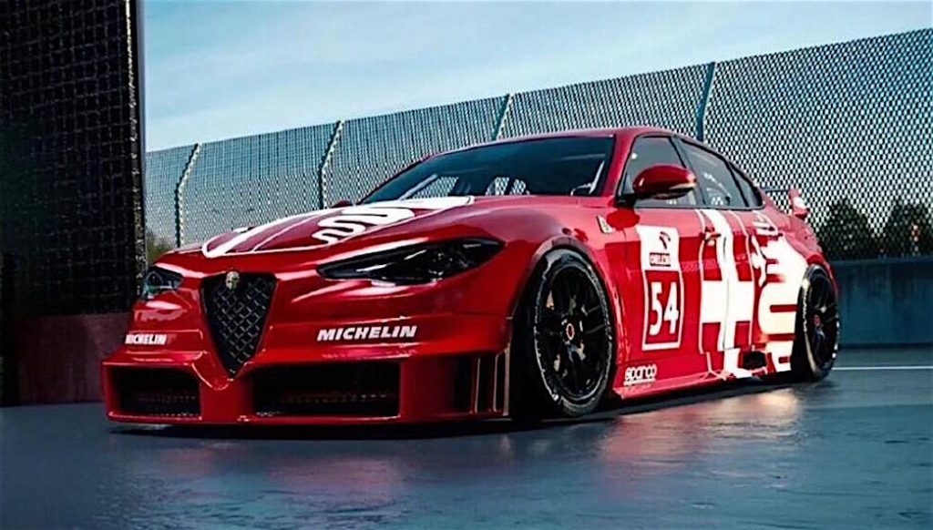 Alfa Romeo Giulia DTM: la grinta di una volta