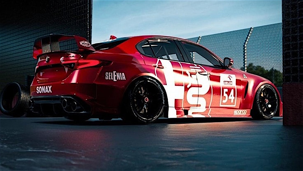 Alfa Romeo Giulia DTM: la grinta di una volta