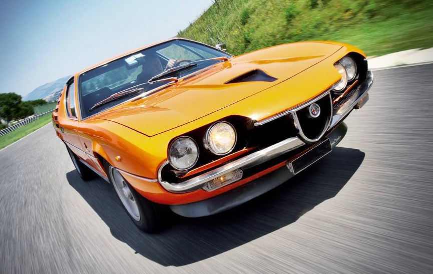 Alfa Romeo Montreal: complimenti per i 50 anni