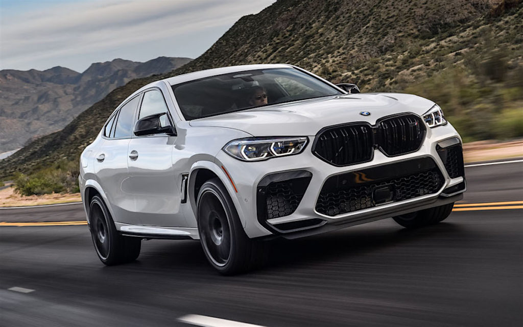 BMW X5 M e X6 M Competition : la carica dei 625 cavalli