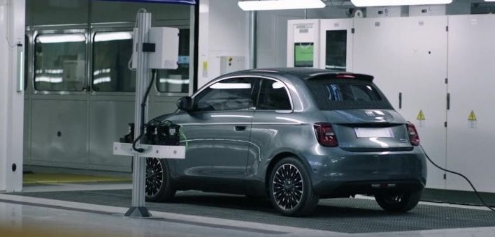 Stabilimento FCA in Italia, nuova Fiat 500 elettrica