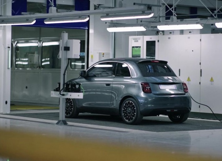 Stabilimento FCA in Italia, nuova Fiat 500 elettrica