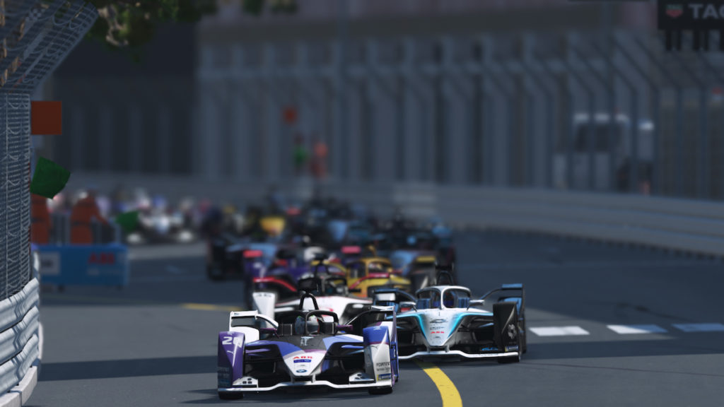 Formula E Race at Home Challenge, gare virtuali esim, Monaco