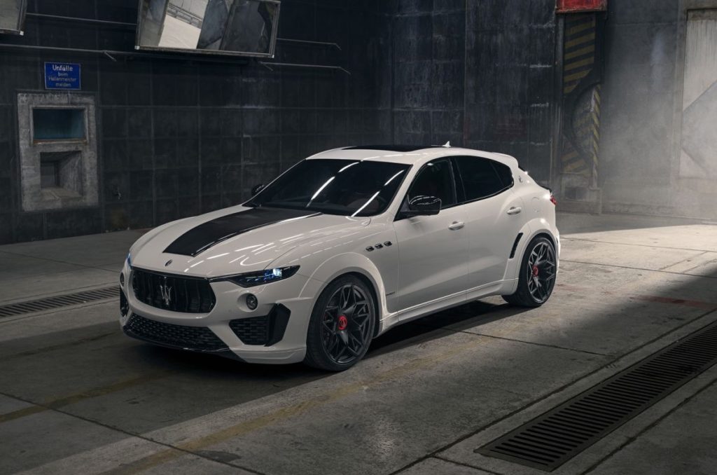 Maserati Levante Esteso V2 by Novitec: dedicata agli incontentabili