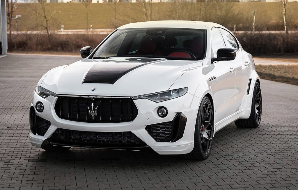 Maserati Levante Esteso V2 by Novitec: dedicata agli incontentabili