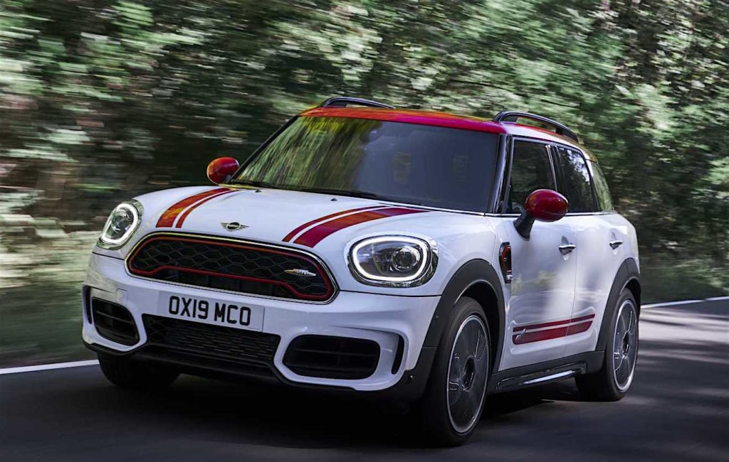 Mini Clubman e Countryman JCW: il massimo delle Mini