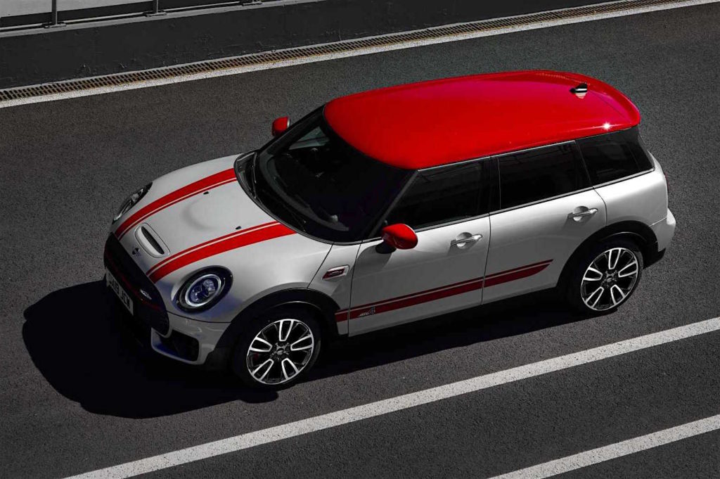 Mini Clubman e Countryman JCW: il massimo delle Mini