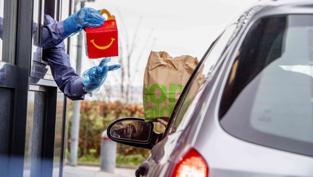 Il sistema drive-through