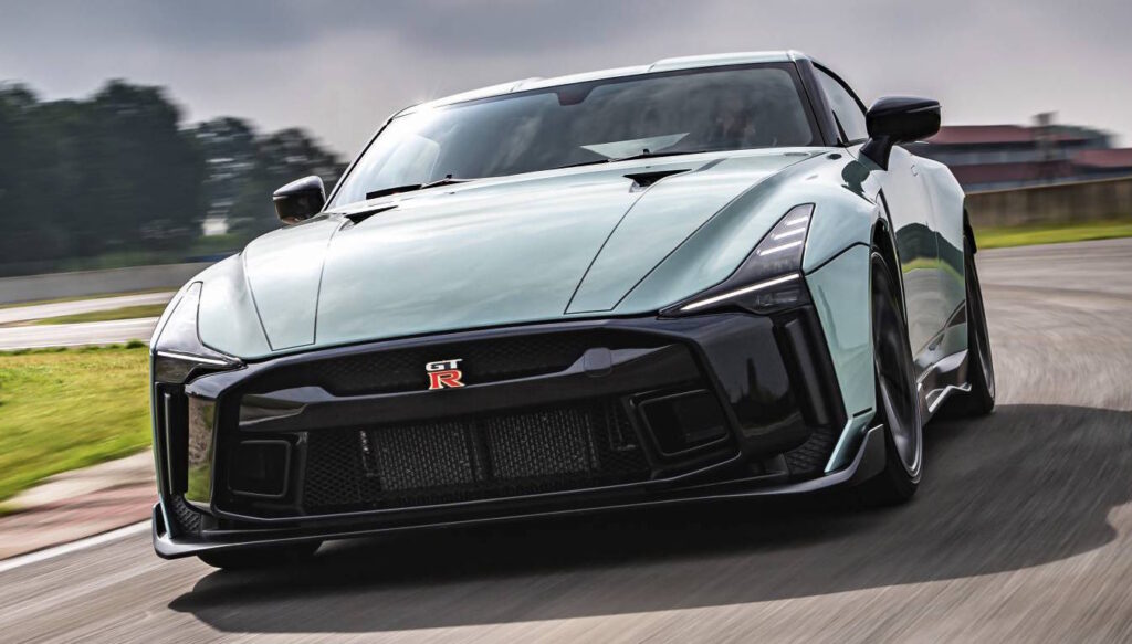 Nissan GT-R50 by Italdesign: la super fuoriserie da 750 CV