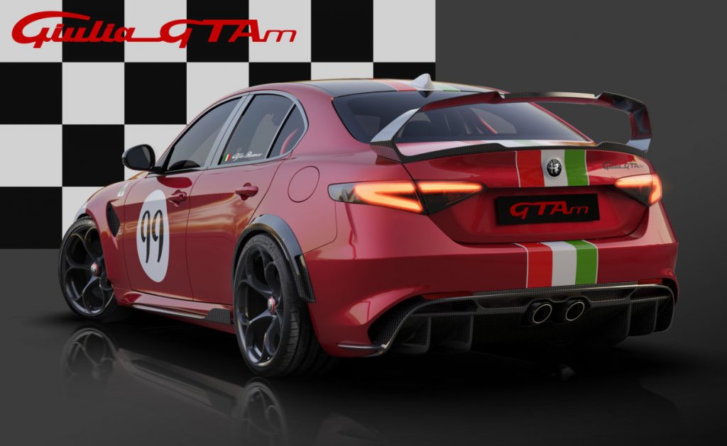 Giulia GTA e GTAm: le livree speciali Alfa Romeo