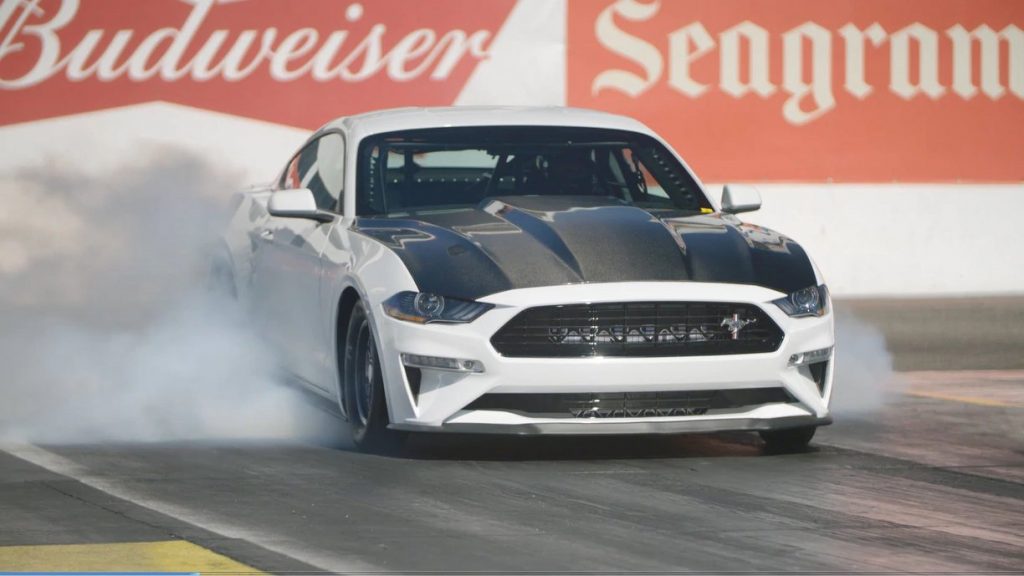 Mustang Cobra Jet 1400: 400m in 8 secondi 