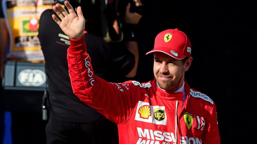 Vettel: sei anni in Ferrari, i retroscena dell’addi