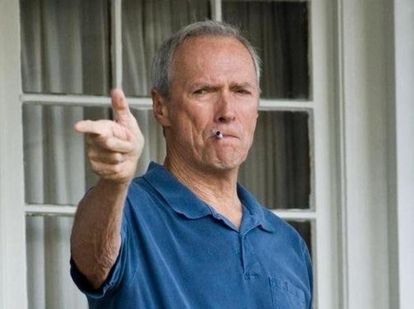 Clint Eastwood nel film GRAN TORINO