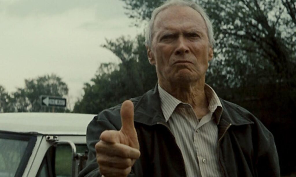 Clint Eastwood in Gran Torino