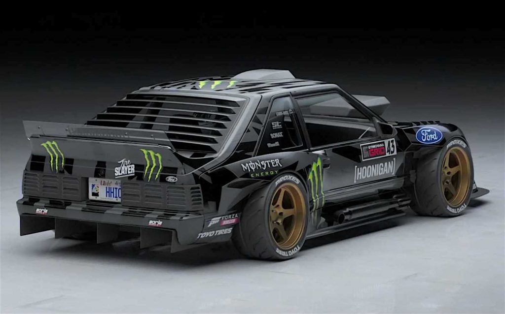 Honifoox: la nuova Mustang di Ken Block