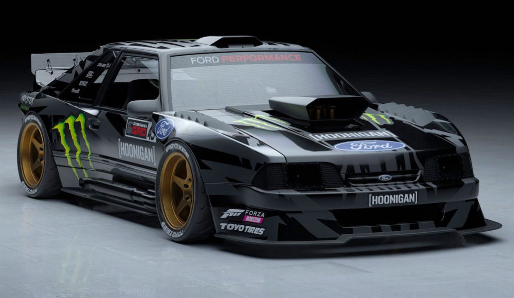 Honifoox: la nuova Mustang di Ken Block