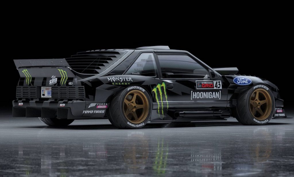 Honifoox: la nuova Mustang di Ken Block