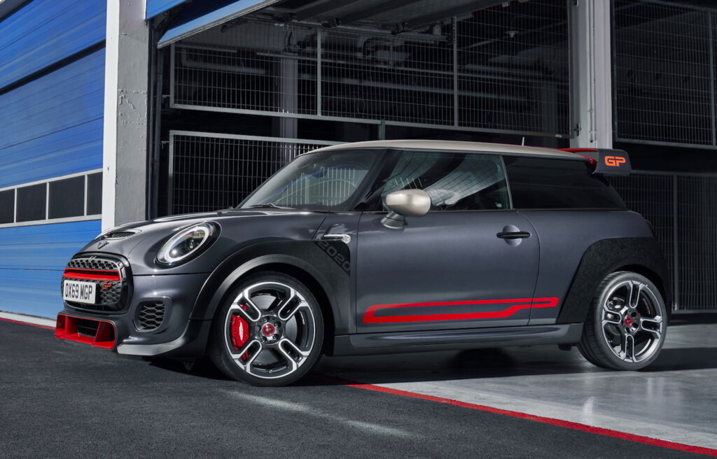 Mini JCW GP: 306 CV e prestazioni da record