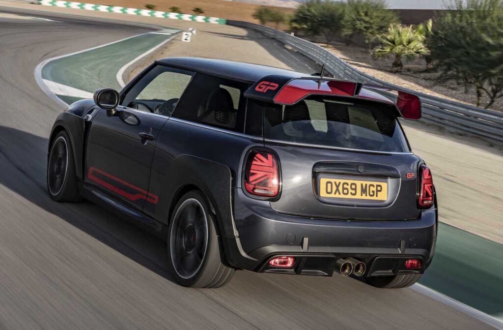 Mini JCW GP: 306 CV e prestazioni da record