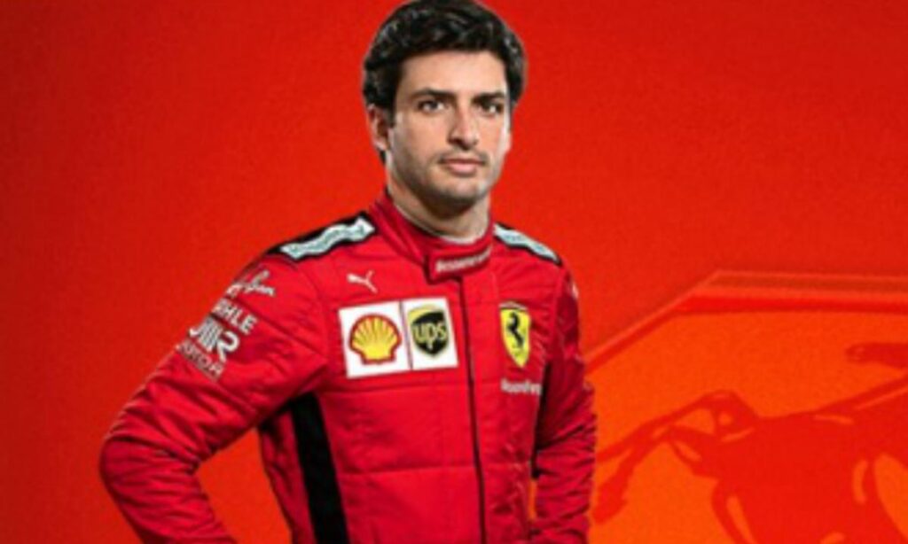 Carlos Sainz JR ha firmato un contratto biennale. con la Ferrari