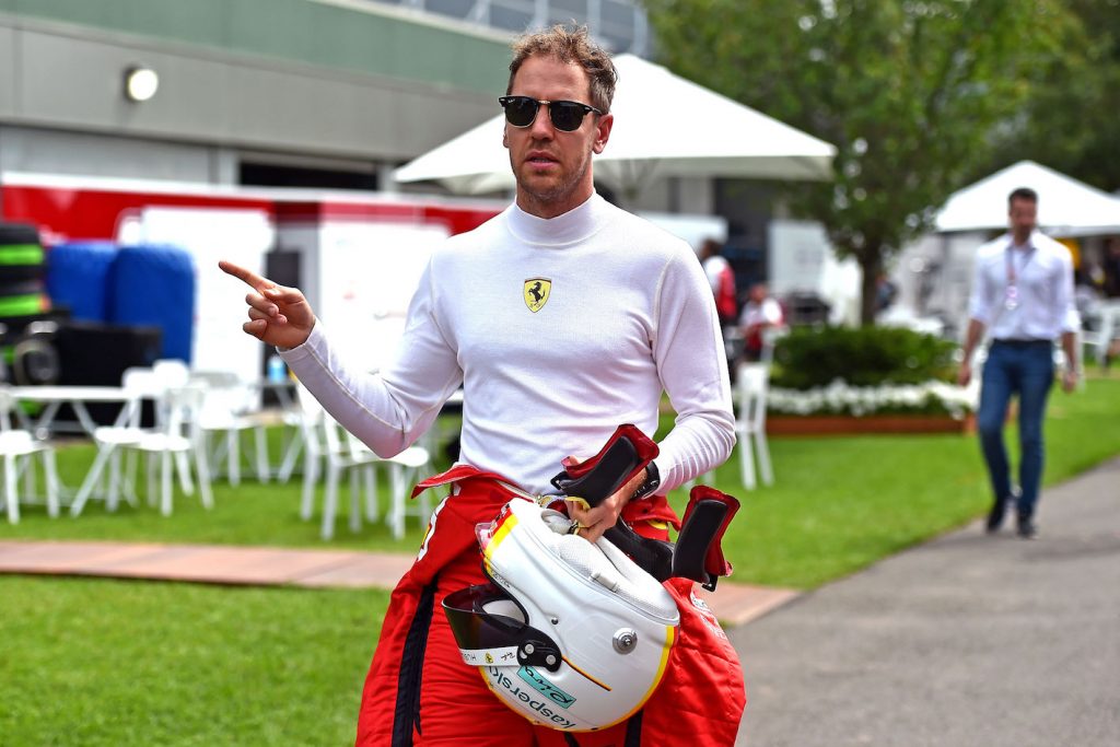 Sebastian Vettel lascia la Ferrari. L’addio a fine 2020