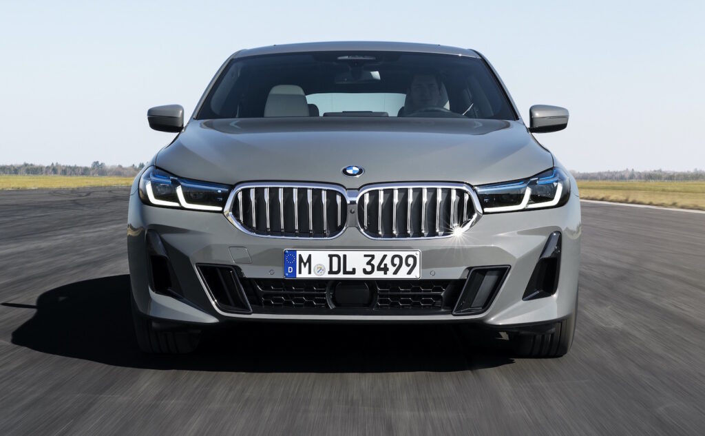 BMW Serie 6 Gran Turismo restyling: il lusso diventa ibrido