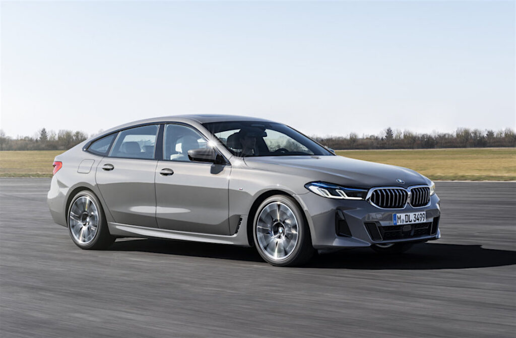 BMW Serie 6 Gran Turismo restyling: il lusso diventa ibrido